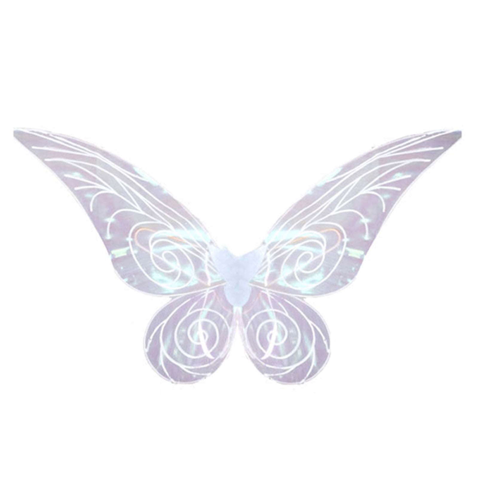 Purple and Silver Fairy Wings Fantasy Costume Accessory Gift