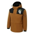thumbnail image 3 of NARABB USB Intelligent Constant Temperature Heated Windproof Plus Size Coat For Men And Women Winter 4 Heated Jacket Coat, 3 of 4