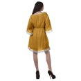thumbnail image 4 of Moomaya Robe de Plage Imprimée Vêtements de Vacances Femmes Robes en Georgette pour Femmes, 4 of 6
