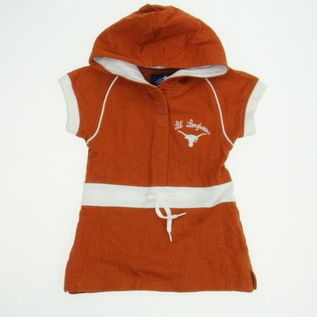 

Pre-owned Red Oak Girls Orange | Longhorns Dress size: 12 Months