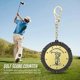 thumbnail image 3 of Portable Golf Score Counter, Golf Stroke Shot Putt Score Counter 18 Holes Golf Scorer with Numbers Mini Accessory Counters, 3 of 4