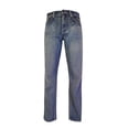 thumbnail image 1 of Flypaper Men's Bootcut Fit Fashion Denim Jeans Light Blue Wash, 1 of 3