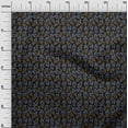 thumbnail image 3 of oneOone Polyester Lycra Black Fabric Florals Diy Clothing Quilting Fabric Print Fabric By Yard 56 Inch Wide, 3 of 4