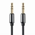 thumbnail image 3 of 3Ft 3.5Mm 1/8" Trs Stereo Male To Male Aux Auxiliary Audio Cable Cord Gold, 3 of 4