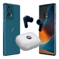 thumbnail image 3 of Smartphone Motorola Edge 50 Fusion Bundle Moto Buds  256 GB Verde AT&T, 3 of 4