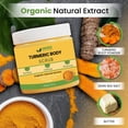 thumbnail image 4 of Exfoliante Corporal AMVital Cúrcuma Natural Hecho a Mano para Mujer, 4 of 7