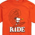 thumbnail image 3 of Peanuts - Wave Ride - Men's Short Sleeve Graphic T-Shirt, 3 of 6