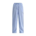 thumbnail image 5 of No Boundaries Woven Sleep Pants, 30” Inseam, Women’s, 5 of 5