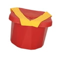 thumbnail image 2 of Silla con Cojín de Jardinería Macarena Taburete Portátil Rojo, 2 of 8