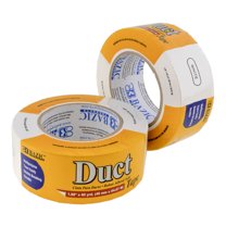 BAZIC 1.88" X 60 Yards White Duct Tape [972]
