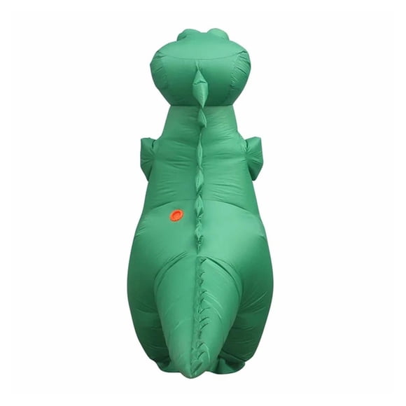 Disfraz inflable de de cuerpo entero para Halloween, ideal para fiestas temáticas.