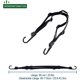 thumbnail image 5 of 2 Pieces Bungee Cords With Hooks, Bike Bungee Cord, Motorcycle Bungee Strap, Luggage Strap, Helmet Strap, Black Bungee Cord, Motorcycle Strap Etc. (60, 5 of 5