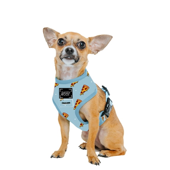 Open Box One Hot Pupperoni Dog Reversible Harness - Extra Small