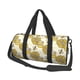 thumbnail image 1 of Easygdp Cartoon Honey Pot Bee Sunflower Bolsa de Viaje, Bolsa de Mano, Bolsa de Gimnasio, Bolsa de Equipaje para Viaje, 1 of 6