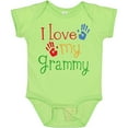 thumbnail image 3 of Inktastic I Love My Grammy Boys or Girls Baby Bodysuit, 3 of 5