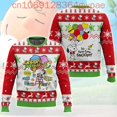 thumbnail image 3 of Suéteres feos navideños con dibujos de Snoopy y Charlie Brown, suéteres feos navideños con estampado 3D, suéteres casuales de moda para hombres y mujeres, 3 of 5