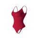 thumbnail image 2 of Karight Women's Spaghetti Strap Shapewear Bodysuit Tummy Control Body Shaper Seamless Waist Trainer Body Suit, 2 of 5