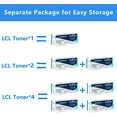 thumbnail image 5 of LCL Compatible for HP 414A W2020A (2-Pack, Black) Toner Cartridge Without chip for HP Color Laserjet Pro MFP M479fdw, 5 of 5