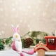 thumbnail image 3 of Conejito De Pascua, Muñeco De Peluche A Rayas, Conejos De Peluche, Juguete De Primavera, Figurita De Pascua, Elfo, Enano, Decoración Del Hogar, Regalo De Pascua Inevent HA047018-02, 3 of 5