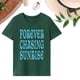 thumbnail image 5 of Camiseta para mujer Camiseta básica Disfraz simple Recuerdo Camiseta suave con cuello redondo para desplazamientos Regalo para damas XL, 5 of 9
