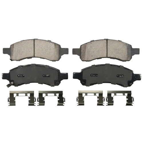 BALATAS CERAMICAS TRAVERSE 2009 al 2017 CHEVROLET V6 3.6L Delanteras WAGNER .