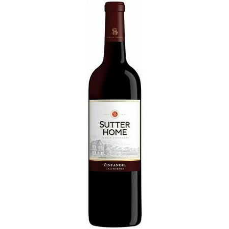 Sutter Home Zinfandel, Red Wine, 750 ML