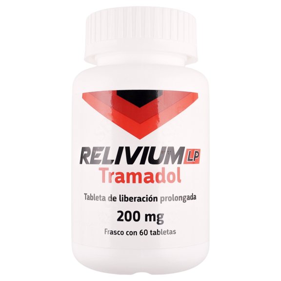 Relivium LP 200 Mg 60 Tab Lgen
