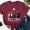 MAROON, variant on The New Edition Tour T-Shirt, NE 4 Life Shirt, R And B Fans Merch, Concerts Shirts 2026, Unisex Tee Multi