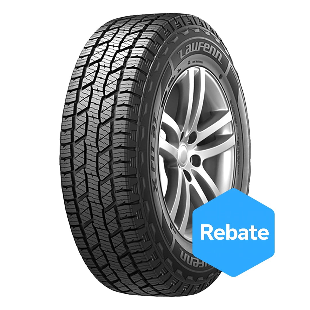 Laufenn X FIT AT2 265/60R18 110T Light Truck & SUV Tire