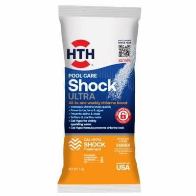 HTH 52039 Ultimate Shock Treatment, 1-Lb. - Quantity 15