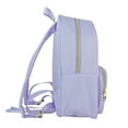 thumbnail image 5 of Hello Hobby Nylon Backpack, Customizable Travel Book Bag for Crafts, School, and Everyday Teen Use, Purple, 5 of 8