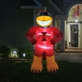 thumbnail image 5 of Iowa State Cyclones Inflatable Mascot, 5 of 5