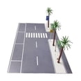 thumbnail image 3 of Diorama de estacionamiento a escala 1:64, modelo realista, exhibición de vehículos coleccionables Estacionamiento de carretera, 3 of 7