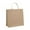 1 PC 14" Storage Bags#2, variant on Jute Tote Bags Burlap Bags Beach Bag for Women Small Reusable Bag Plain Tote Bag Structured Base Large Capacity Jute Shopping Bag with Strong Handles for Grocery Beach 14.18x7.49x12.61"