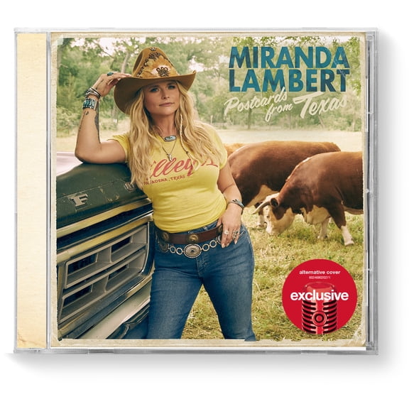 Miranda Lambert - Postcards From Texas (Target Exclusive) - Music & Performance - CD