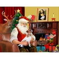 thumbnail image 3 of CafePress - Santa's Jack Russell Large Mug - 15 oz Ceramic Large White Novelty Mug, 3 of 4