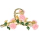 thumbnail image 1 of KAKOWELY Pinza para el pelo grande con forma de garra y rosa, accesorio para el pelo para mujeres y niñas., 1 of 5