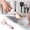 Pink, variant on CSSJKYJ Stainless Steel Scissor Tongs for Food Serving and Grilling Stainless Steel Multifunctional Towel Clamp for Kitchen and Outdoor(1PC,Colorful)