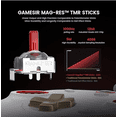 thumbnail image 3 of GameSir Cyclone 2 Multiplatform Wireless Controller- TMR Electromagnetic Joysticks&Hall Effect Switch triggers,6-axis Gyro Gaming Controller for Switch/PC/iOS/Android/Steam, 3 of 5
