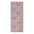 thumbnail image 7 of GENIMO 2'x7' Runner Rug, Machine Washable Non Slip Low Pile Hallway Runner Rug for Kitchen Laundry Room, Nature Inspired Animal Print, Soft Lilac, 7 of 7