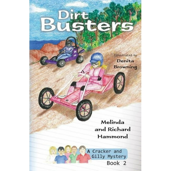 Dirt Busters: A Cracker & Gilly Mystery, (Paperback)