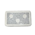 thumbnail image 4 of Texas West Rhinestone Women's Clip Wallet With Extra Checkbook In Multi Pattern, 4 of 4