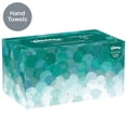 thumbnail image 3 of Kleenex Professional Ultra Soft Paper Hand Towels, Bulk (11268), Pop-Up Box, Absorbent, White (18 Boxes of 70 Sheets, 1,260 Sheet Total), 3 of 7