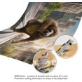 Hotbar Running Sloth Jigsaw Puzzle, 500 Pieces Paper Wood Composite