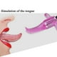 thumbnail image 5 of 29PCS Juegos para adultos BDSM Bondage Slave Restricciones G-Spot Lengua Vibrador TFixol Producto vivo, 5 of 7
