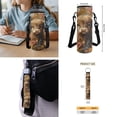 thumbnail image 6 of Jeiento Highland Cow Backpack for Girls 10-12 with Lunchbox, Water Bottle Holder, Pencil Case & Keychain Set of 5 Lightweight 17 Inch Bookbag for Elementary Middle School 3rd-6th Grade, 6 of 8