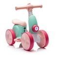 thumbnail image 2 of Baby Balance Bike, Cute 4 Wheels Electric Ride On Walker Bike With Music And Light, Birthday Gifts For 12-36 Months Boys Girls, 2 of 7