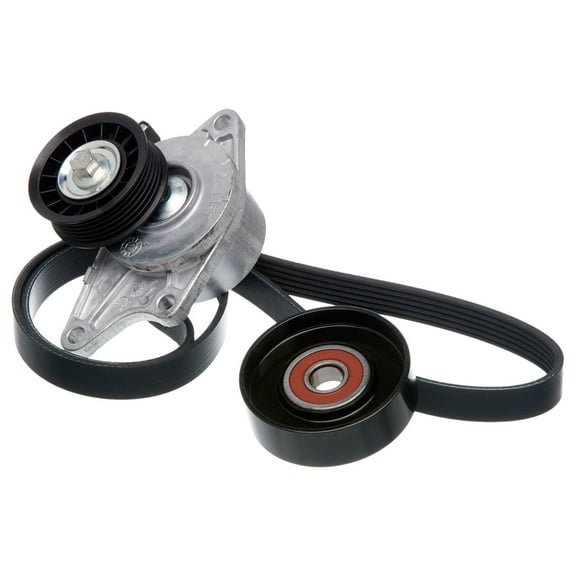 Gates 90K-38150A Serpentine Drive Component Kit Fits select: 2004-2007 FORD FREESTAR, 2004-2007 MERCURY MONTEREY