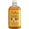 thumbnail image 3 of Shea Moisture Baby Wash & Shampoo Delicate Skin & Hair w/ Raw Shea Chamomile & Argan Oil, 13 oz, 3 of 8