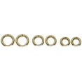 thumbnail image 4 of Pendientes de aro Pendientes de aro de acero inoxidable quirúrgico 8 mm 10 mm 12 mm Cartílago Helix Sleeper Pendiente para hombres, mujeres, niñas y niños Ormromra LRWJ184-2, 4 of 4